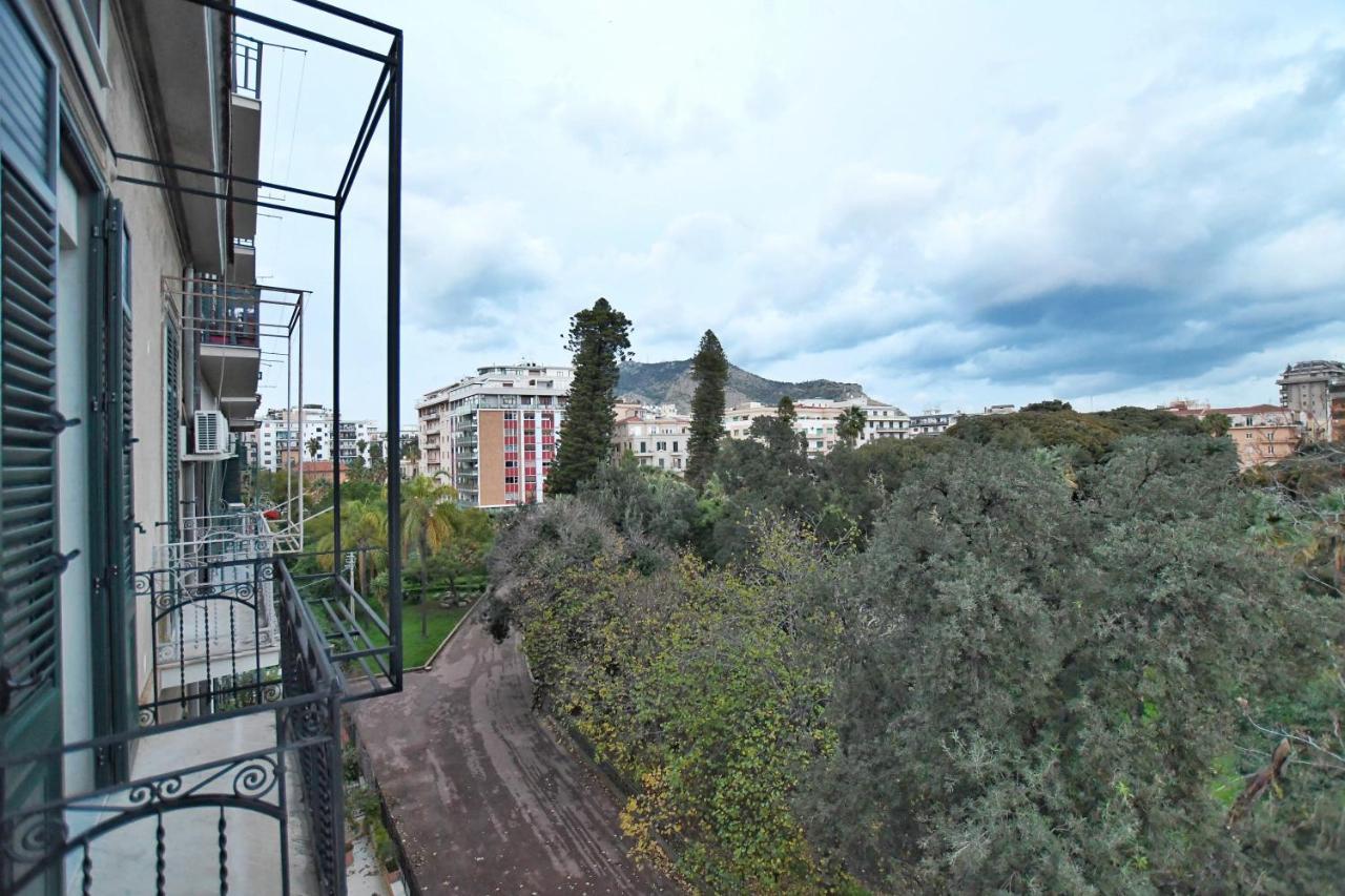 Апартаменты Iflat Dimora Giardino Inglese Палермо Экстерьер фото