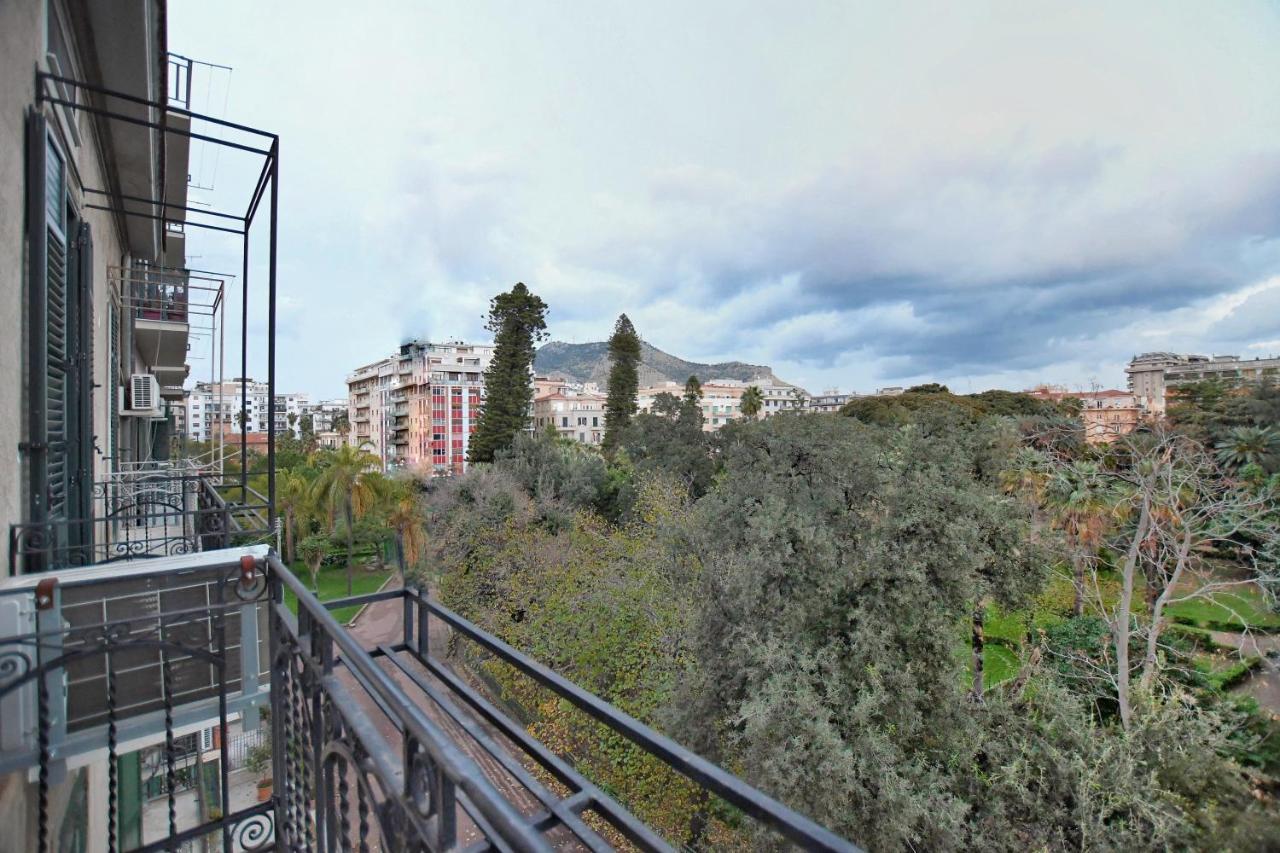 Апартаменты Iflat Dimora Giardino Inglese Палермо Экстерьер фото
