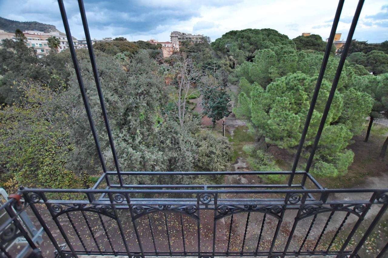 Апартаменты Iflat Dimora Giardino Inglese Палермо Экстерьер фото