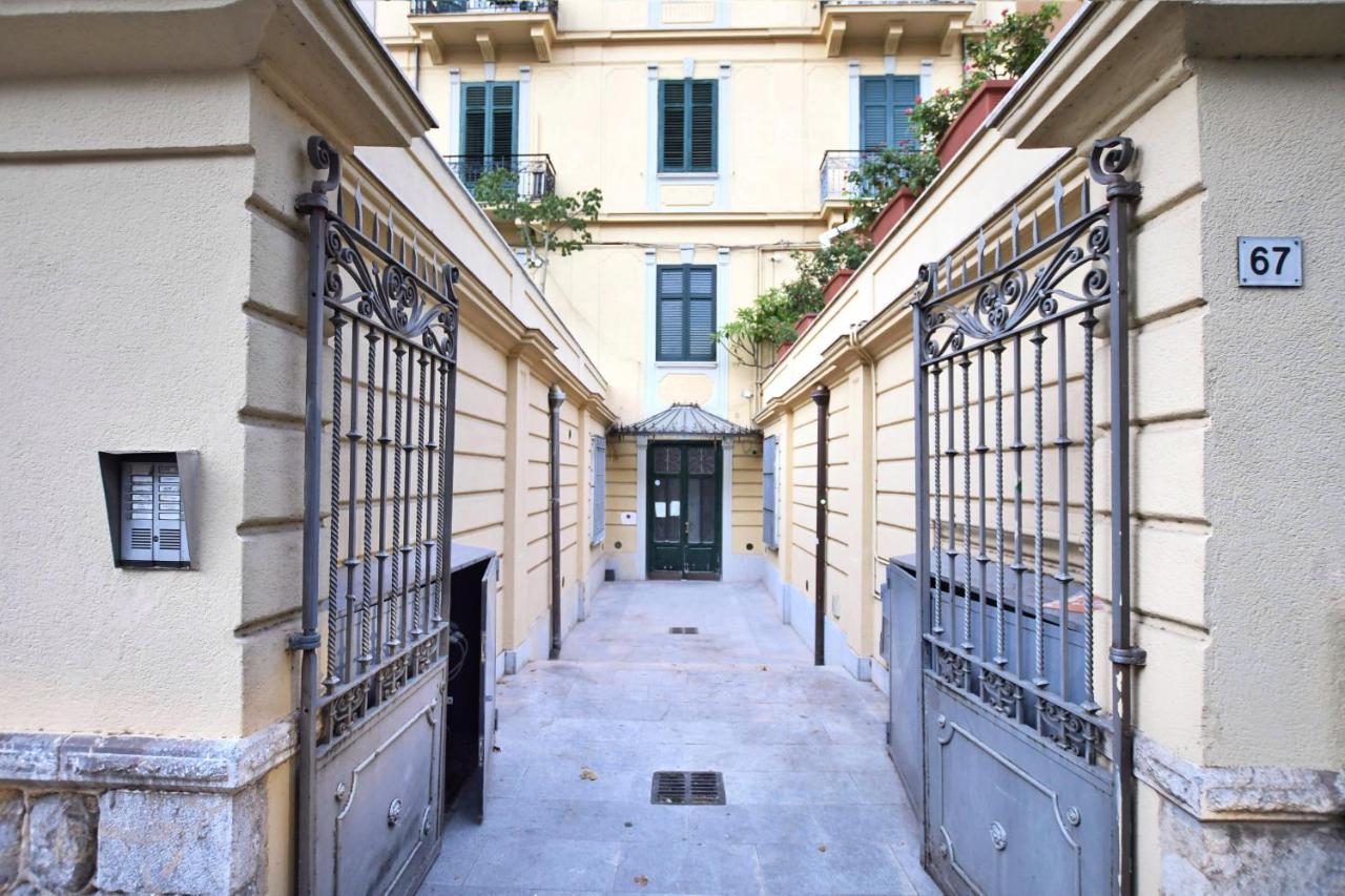 Апартаменты Iflat Dimora Giardino Inglese Палермо Экстерьер фото